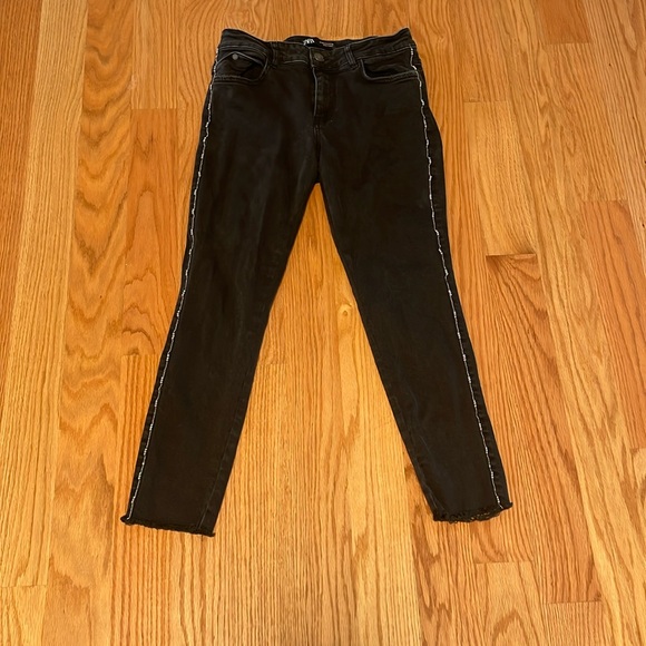 Zara Z1975 Side stripped jeans - Picture 2 of 6
